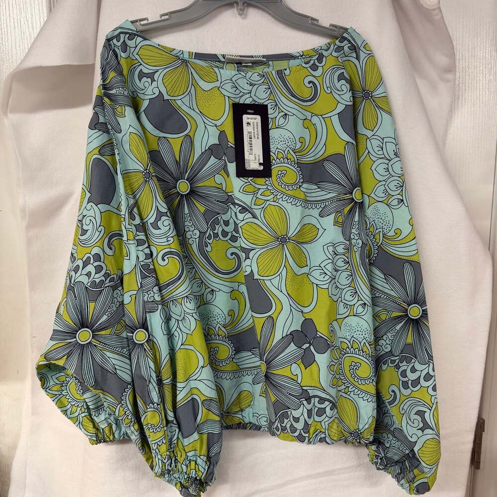 Bryn Walker Miriam Solare Organic Cotton Shirt Hydra